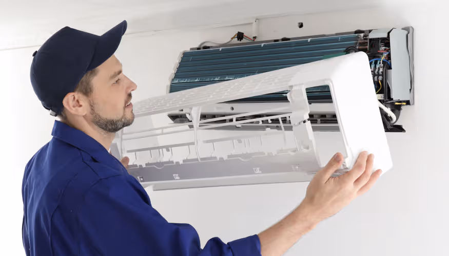 Antalya klima servisi görsel 1